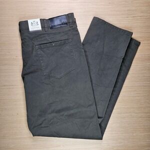 English Laundry Mens Military Green Straight Leg Chinos Pants 40x32‎ Fits 40x31